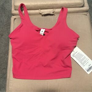 Lululemon Align Tank Raspberry Coulis